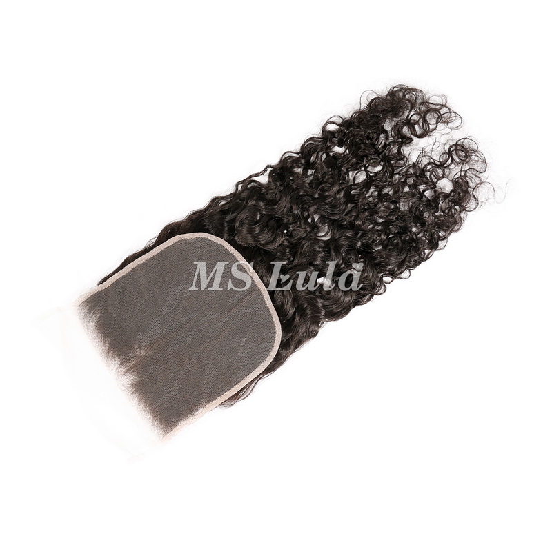 Virgin Hair Water Wave 4X4 5X5 6X6 7X7 HD Lace Closure - 图片 5